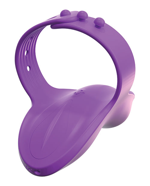 Fantasy For Her Finger Vibe Purple