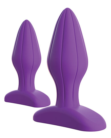 Fantasy for Her Designer Love Plug Set - Purple