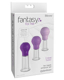 Fantasy For Her Nipple Enhancer Set Purple