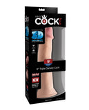 King Cock Plus 9" Triple Density Cock