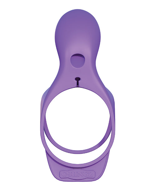 Fantasy C-Ringz Ultimate Couples Cage Purple