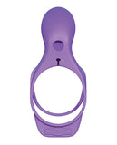 Fantasy C-Ringz Ultimate Couples Cage Purple