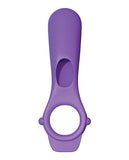 Fantasy C-Ringz Ride N Glide Couples Ring Purple