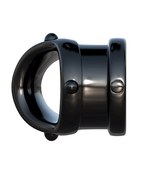Fantasy C-Ringz Rock Hard Cock Pipe Black