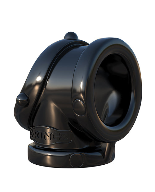 Fantasy C-Ringz Rock Hard Cock Pipe Black