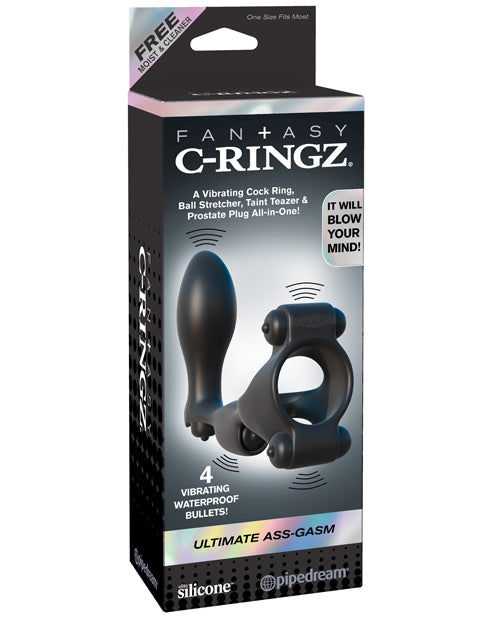 Fantasy C-Ringz Ultimate Ass Gasm Black