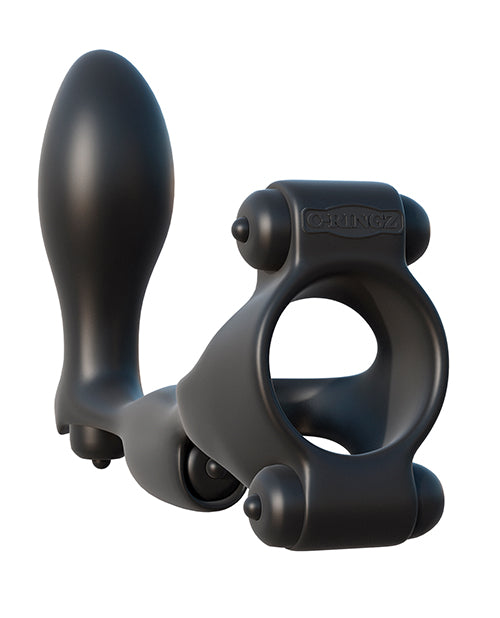 Fantasy C-Ringz Ultimate Ass Gasm Black