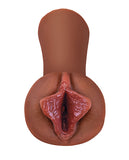 Pdx Extreme Wet Pussies Luscious Lips - Brown