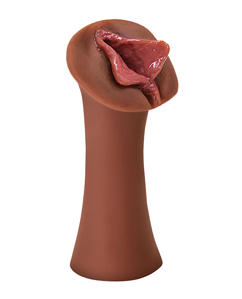 Pdx Extreme Wet Pussies Luscious Lips - Brown