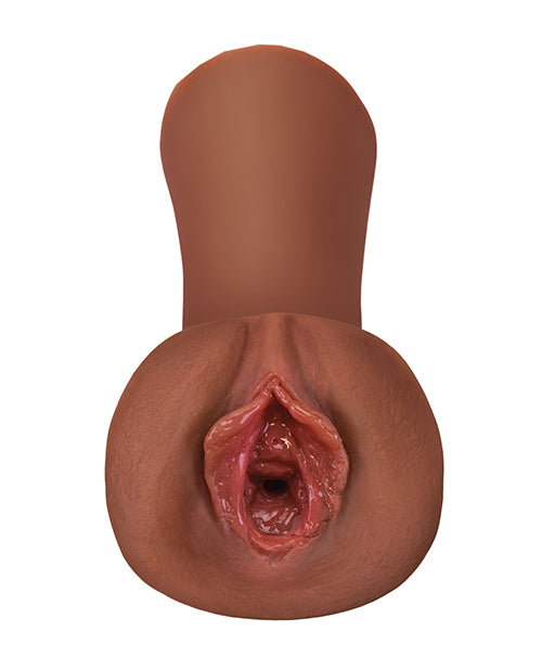 Pdx Extreme Wet Pussies Juicy Snatch - Brown