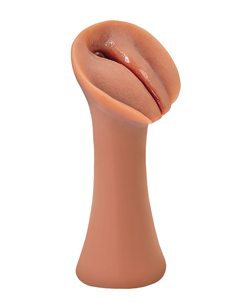 Pdx Extreme Wet Pussies Slippery Slit - Tan