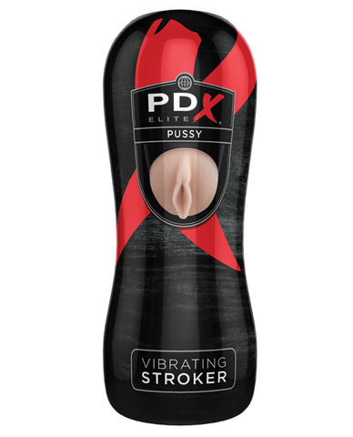 Pdx Elite Vibrating Stroker - Pussy