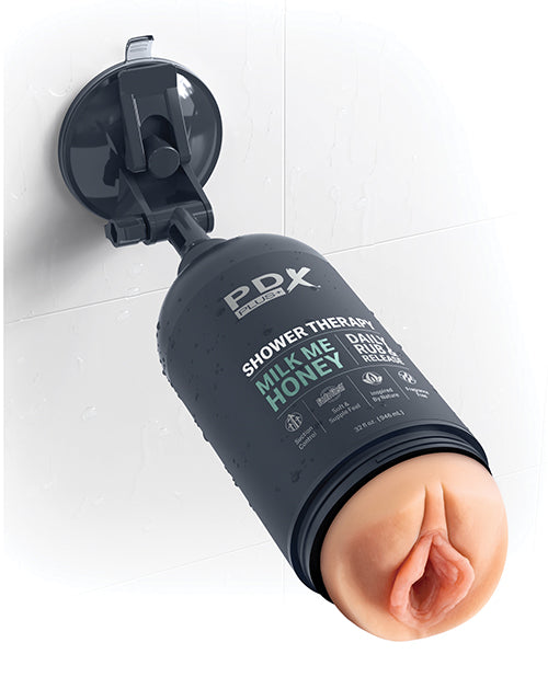 Pdx Plus Shower Therapy Milk Me Honey - Light