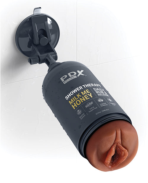 Pdx Plus Shower Therapy Milk Me Honey - Brown