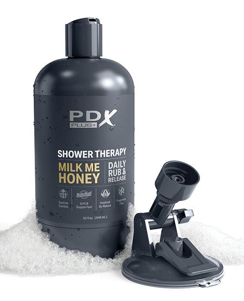 Pdx Plus Shower Therapy Milk Me Honey - Brown