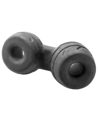 Perfect Fit SilaSkin Cock & Ball Ring - Black