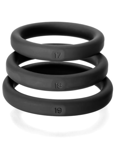 Perfect Fit Xact Fit 3 Ring Kit M/L - Black