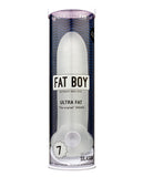 Perfect Fit Fat Boy Original Ultra Fat 7.0" - Clear