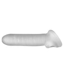 Perfect Fit Fat Boy Micro Ribbed Sheath 6.5" - Clear