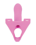 Perfect Fit Zoro 5.5" Strap On w/Case - Pink