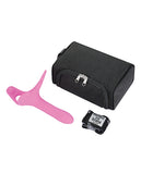 Perfect Fit Zoro 6.5 Inch Strap On W/case - Pink