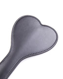 Plesur Heart-Shape Paddle - Black