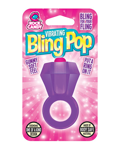 Rock Candy Bling Pop C-Ring - Purple