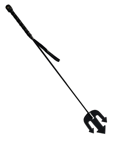 Rouge Devil Riding Crop - Black