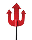 Rouge Devil Riding Crop - Red