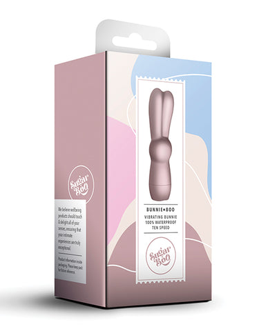 SugarBoo Bunnie Boo Vibrating Bunnie - Blush