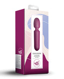 SugarBoo Playful Passion Wand Vibrator - Burgundy