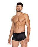 Master Trunks w/Contoured Pouch Black XL