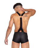 Master Singlet w/Hook & Ring Closure & Contoured Zipper Pouch Black MD