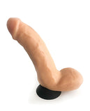 Rascal 8 Inch Cock W/rammer & Suction