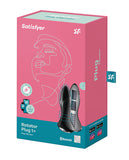 Satisfyer Rotator Plug 1+ - Black