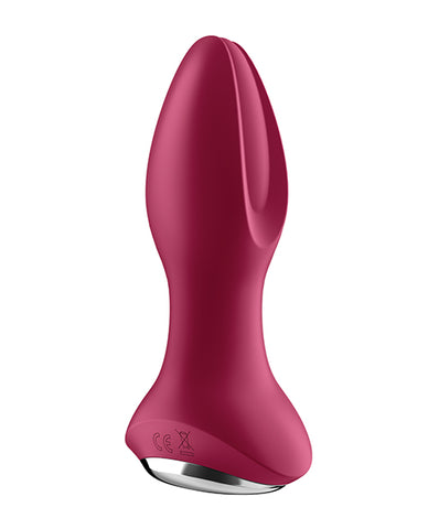 Satisfyer Rotator Plug 2+ - Fuschia