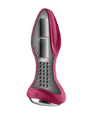 Satisfyer Rotator Plug 2+ - Fuschia