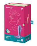 Satisfyer Intensity Plug - Purple