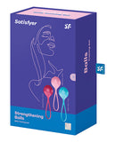 Satisfyer Strengthening Balls Training Set - Asst. Set of 3