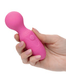 First Time Rechargeable Vibrator Massager - Pink