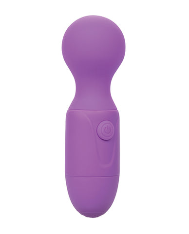 First Time Rechargeable Vibrator Massager - Purple