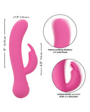 First Time Rechargeable Rabbit Vibrator - Pink