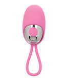 Turbo Buzz Bullet Stimulator w/Removable Silicone Sleeve - Pink