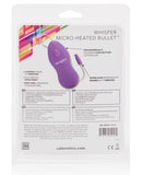 Whisper Micro Heated Bullet - Purple