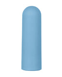 Turbo Buzz Rounded Mini Bullet Stimulator - Blue