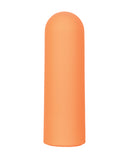 Turbo Buzz Rounded Mini Bullet Stimulator - Orange