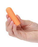 Turbo Buzz Rounded Mini Bullet Stimulator - Orange