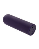 Turbo Buzz Rounded Mini Bullet Stimulator - Purple