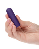 Turbo Buzz Rounded Mini Bullet Stimulator - Purple