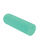 Turbo Buzz Rounded Mini Bullet Stimulator - Green